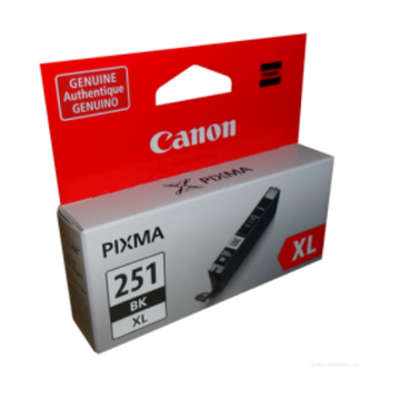 Canon CLI-251XL BK – Cartouche d’encre noire haute capacité – 6448B001