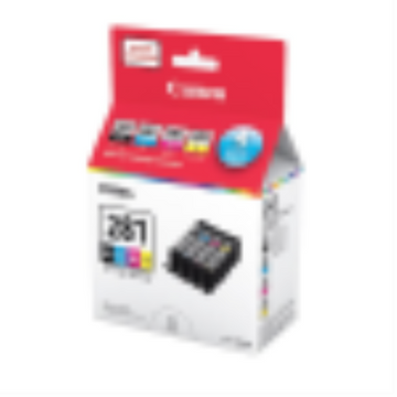 Canon CLI-281 – Ensemble de 4 cartouches d’encre noir, cyan, magenta et jaune – 2091C009