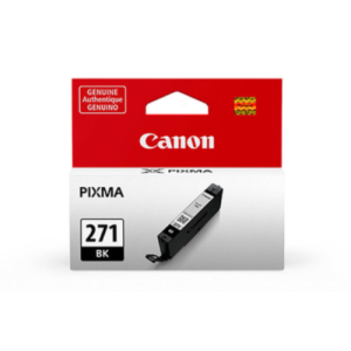 Canon CLI-271BK – Cartouche d’encre noire – 0390C001