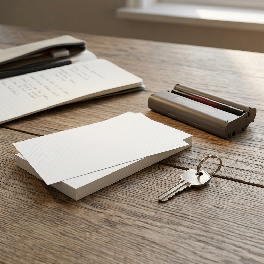 A high-resolution, pure white background studio photograph of the Canon KP-36IP ink and paper set.