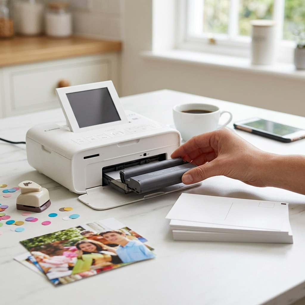 Canon KP-36IP – Ensemble encre et papier photo 4 x 6 po – 7737A001