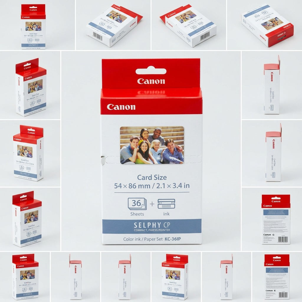 Canon KC-36IP – Ensemble encre et papier format carte – 7739A001