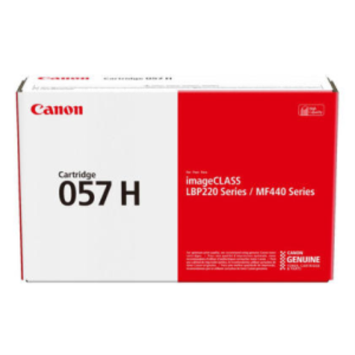 Canon 057H – Toner noir haute capacité – 3010C001