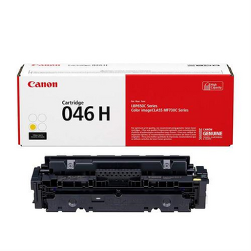 Canon 046H – Toner jaune haute capacité – 1251C001