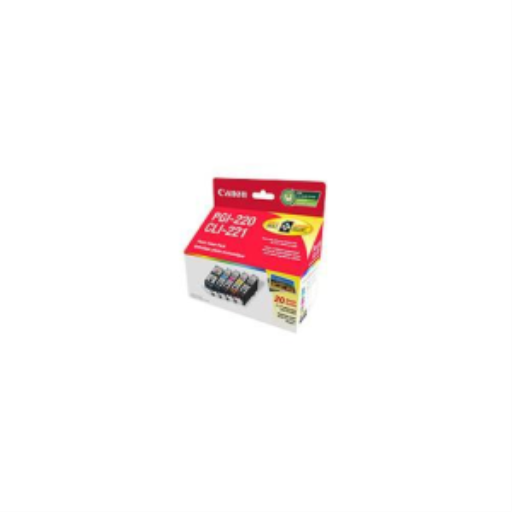 Canon PGI-220 / CLI-221 – Ensemble de cartouches d’encre avec papier photo – 2945B007