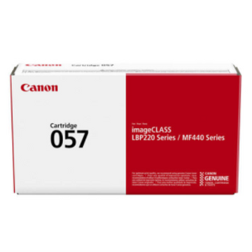 Canon 057 – Toner noir – 3009C001