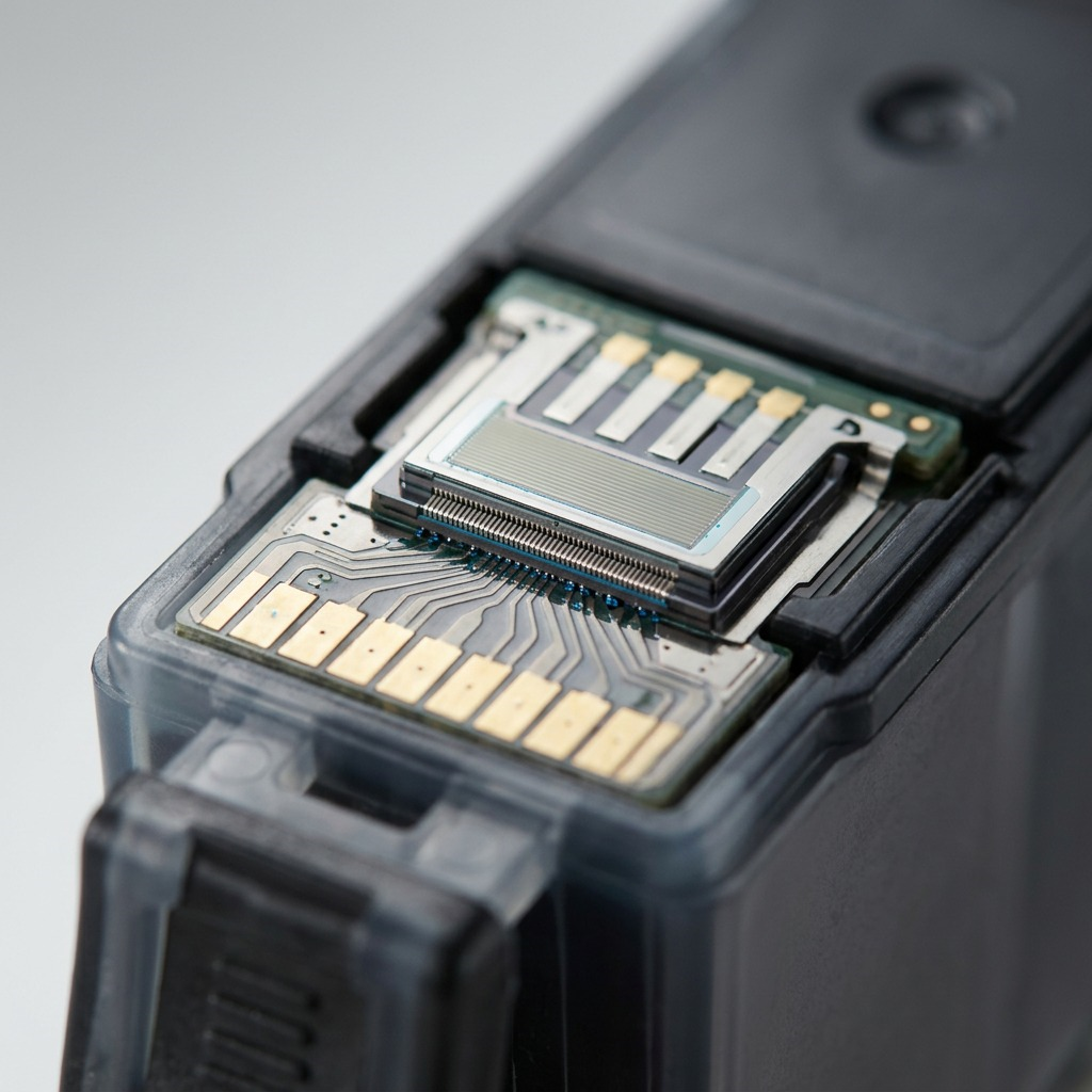 Canon CLI-281 Cyan ink cartridge, shown in a high-resolution hero shot on a white background. No packaging is present.