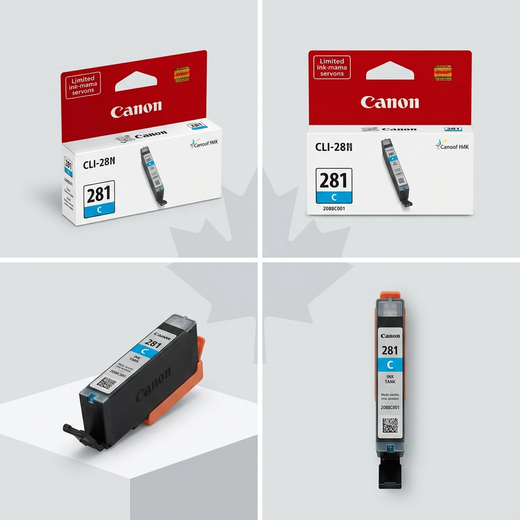 Canon CLI-281C – Cartouche d’encre cyan – 2088C001