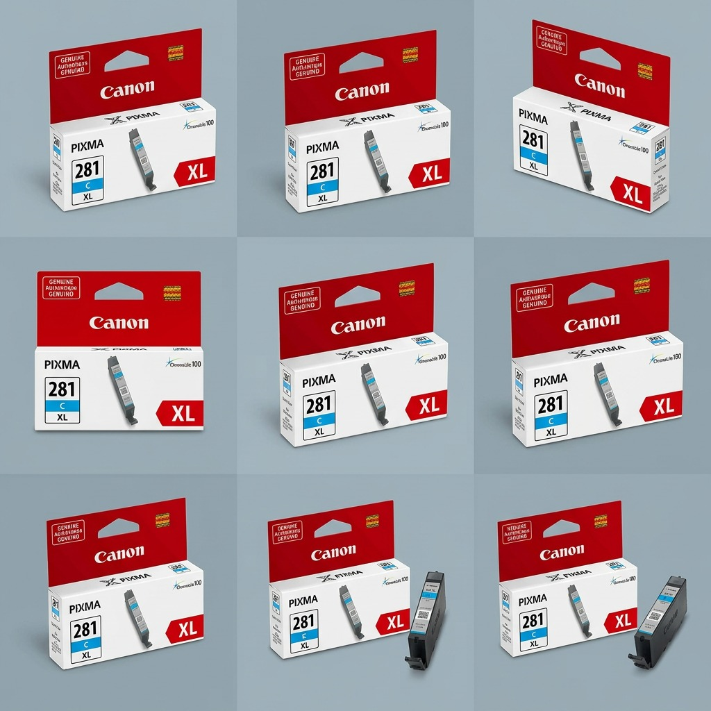 Canon CLI-281XL C – Cartouche d’encre cyan haute capacité – 2034C001