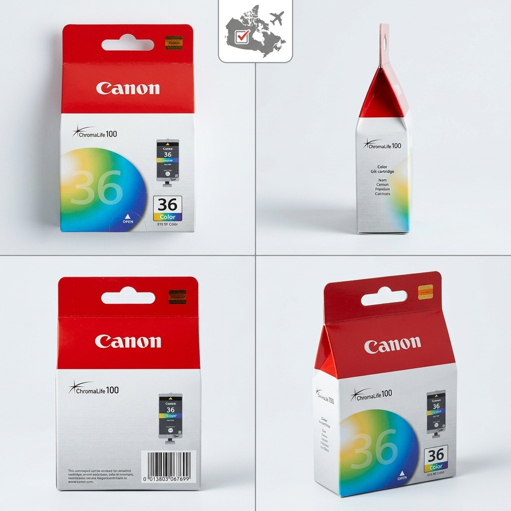 Canon CLI-36 – Cartouche d’encre couleur – 1511B002