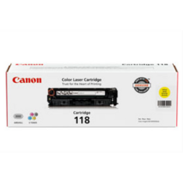 Canon 118 – Toner jaune – 2659B001