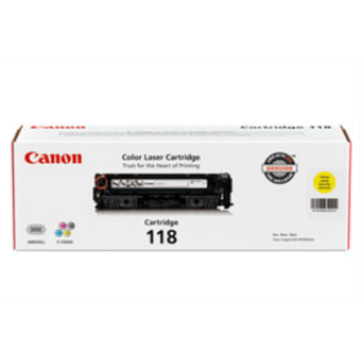 Canon 118 – Toner jaune – 2659B001