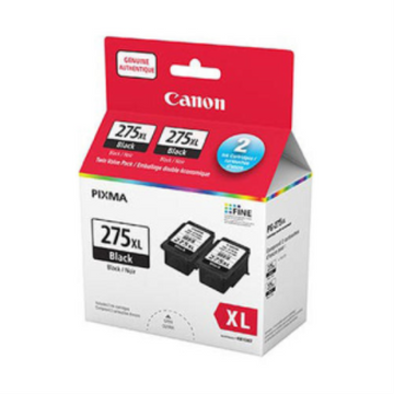 Canon PG-275XL – Paquet double de cartouches d’encre noire haute capacité – 4981C007