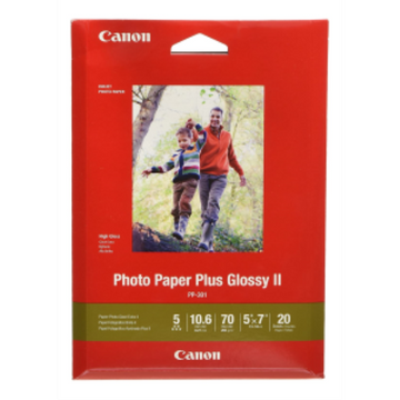 Canon PP-301 – Papier photo Plus Glossy 5 x 7 po – 20 feuilles – 1432C002