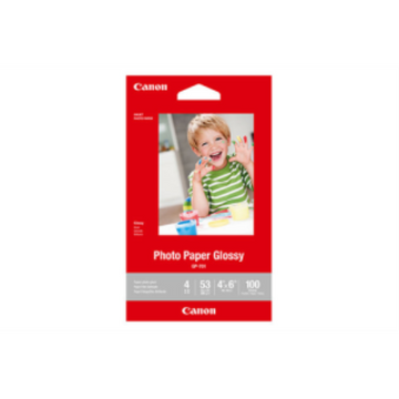 Papier photo GP-701 4 x 6 po – 100 feuilles – Canon