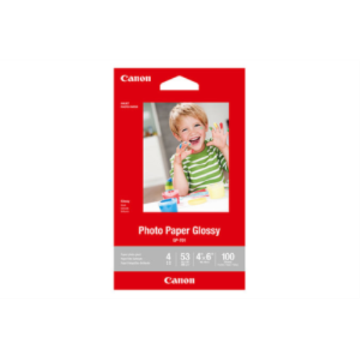 Papier photo GP-701 4 x 6 po – 100 feuilles – Canon