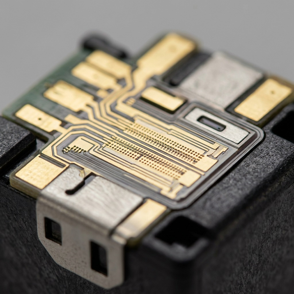 A pure ecommerce hero shot of the Canon CL-276 Color FINE Cartridge (4988C001), centered on a pure white background. The grey cartridge features clear markings, text (276 Color), and details as seen on the canonical product, rendered with realistic light, clean shadows, and sharp edges. No packaging or props are present.