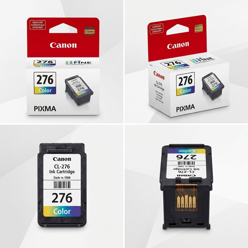 Canon CL-276 – Cartouche d’encre couleur – 4988C001
