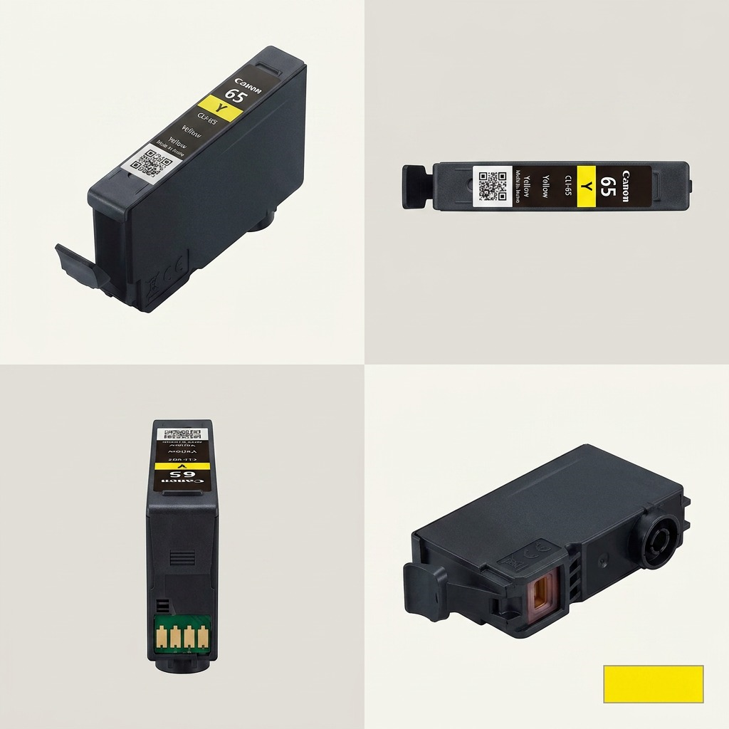 Canon CLI-65 – Cartouche d’encre jaune – 4218C002