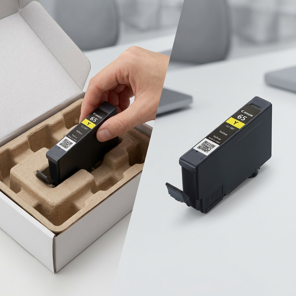 Canon CLI-65 – Cartouche d’encre jaune – 4218C002