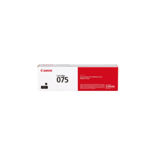 Canon 075 – Toner noir – 6365C001