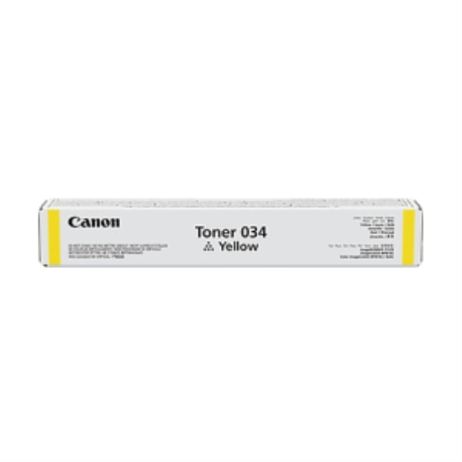 Canon 034 – Toner jaune – 9451B001