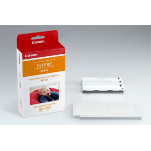 Canon RP-54 – Ensemble encre couleur et papier – 8567B001
