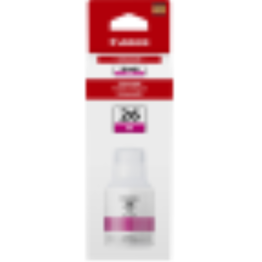Canon GI-26M – Bouteille d’encre magenta – 4422C001
