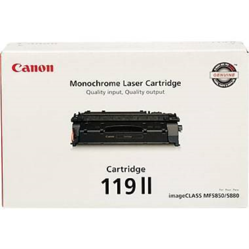 Canon 119 II – Toner noir – 3480B001