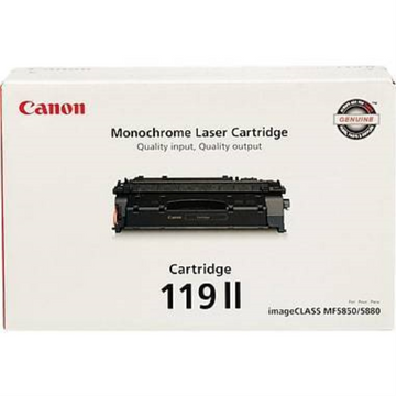 Canon 119 II – Toner noir – 3480B001
