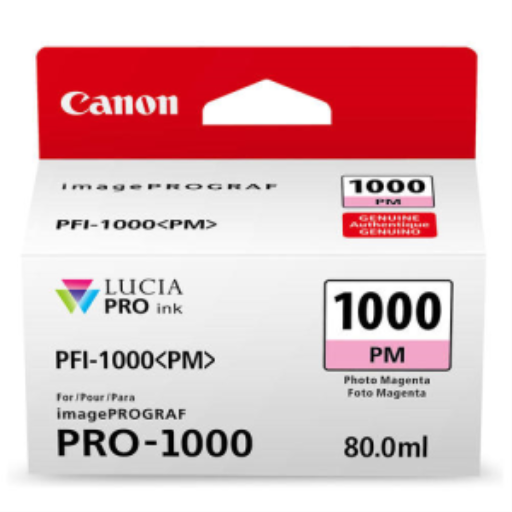 Canon PFI-1000 – Cartouche d’encre magenta photo – 0551C002