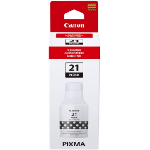 Canon GI-21 – Bouteille d’encre noire pigmentaire – 4526C001