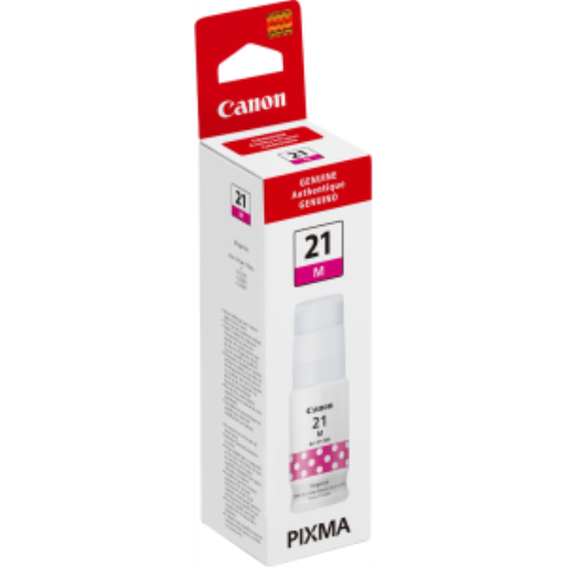 Canon GI-21 – Bouteille d’encre magenta – 4538C001