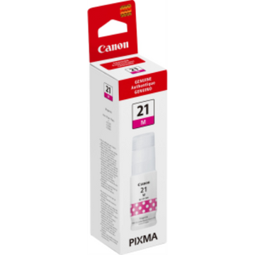 Canon GI-21 – Bouteille d’encre magenta – 4538C001
