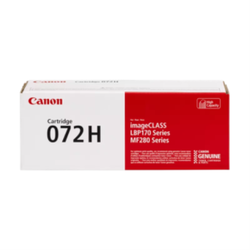 Canon 072H – Toner noir haute capacité – 5648C001