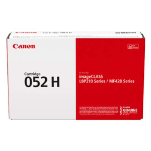 Canon 052H – Toner noir haute capacité – 2200C001
