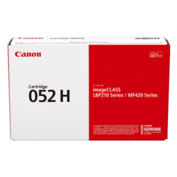 Canon 052H – Toner noir haute capacité – 2200C001