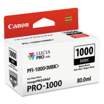 Canon PFI-1000 – Cartouche d’encre noire mate – 0545C002