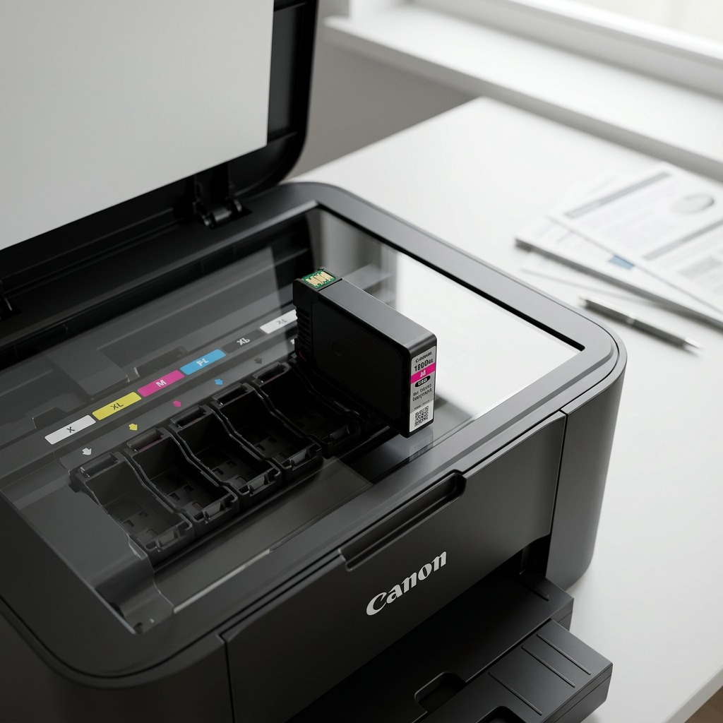 Canon PGI-1200XL – Cartouche d’encre magenta pigmentaire haute capacité – 9197B001