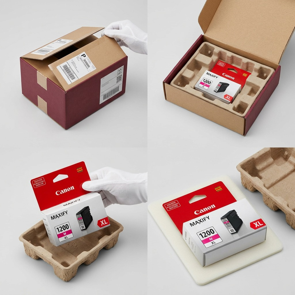 Canon PGI-1200XL – Cartouche d’encre magenta pigmentaire haute capacité – 9197B001