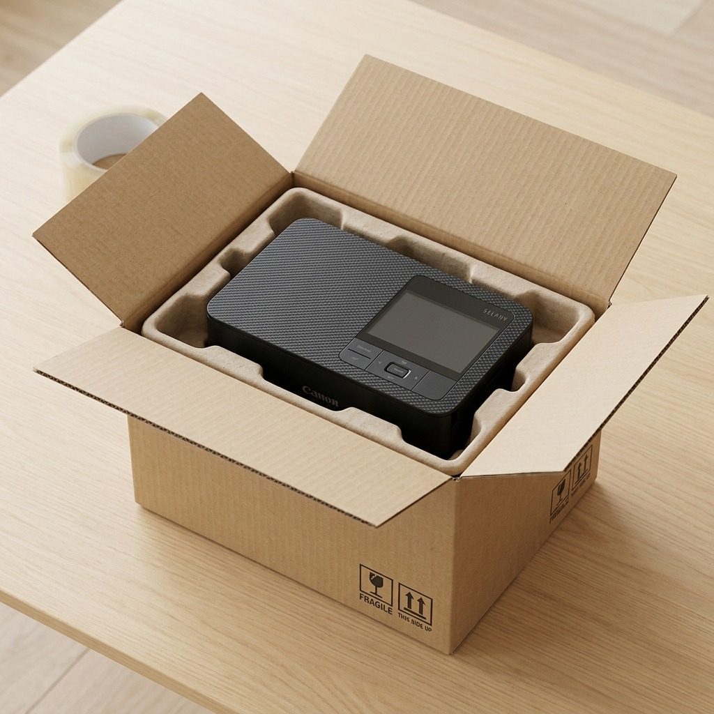Canon SELPHY CP1500 – Imprimante photo compacte, noire – 5539C001
