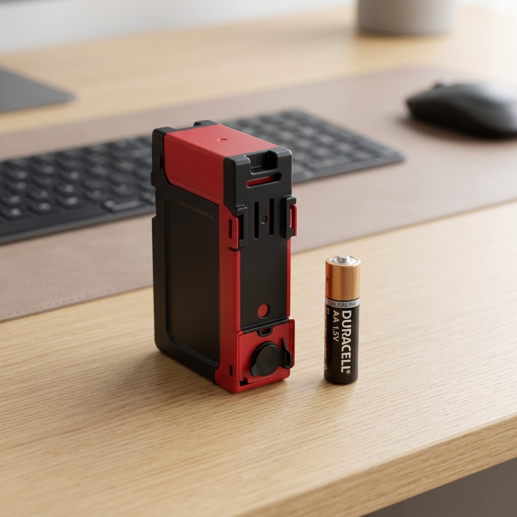 A high-resolution, pure product shot of the Canon PFI-4100R ink tank.