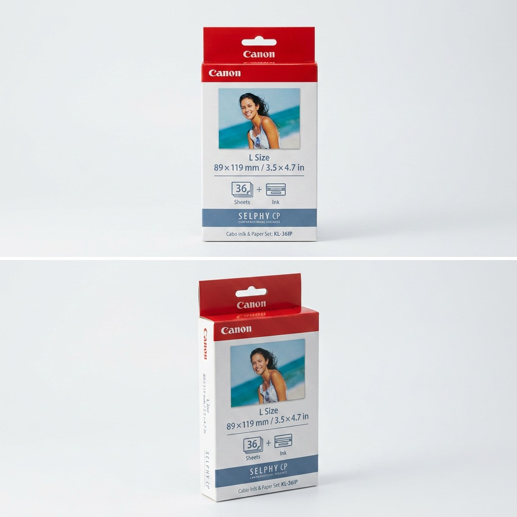 Canon KL-36IP – Ensemble encre et papier format L – 7738A001