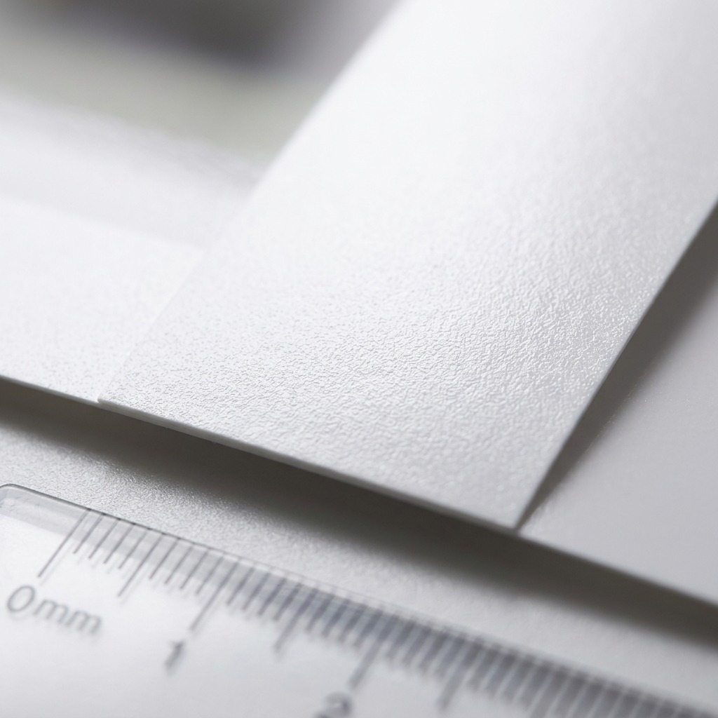 Gros plan sur la surface du papier photo de l’ensemble Canon KL-36IP.
