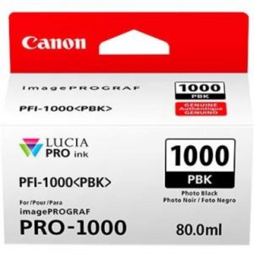 Canon PFI-1000 – Cartouche d’encre noire photo – 0546C002