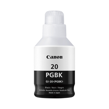 Canon GI-20 – Bouteille d’encre noire pigmentaire – 3383C001