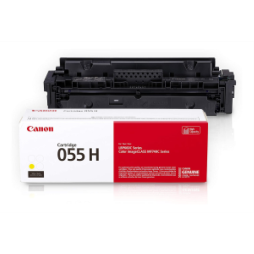 Canon 055H – Toner jaune haute capacité – 3017C001