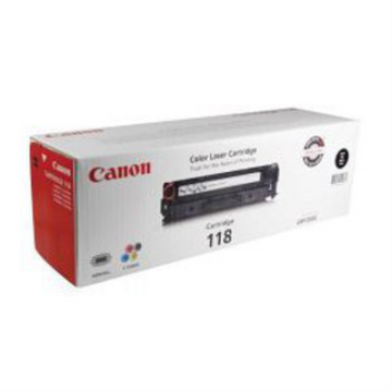 Canon 118 – Paquet double de toners noirs – 2662B004