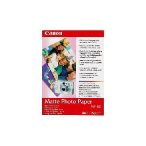 Canon MP-101 – Papier photo mat 4 x 6 po – 120 feuilles – 7981A014