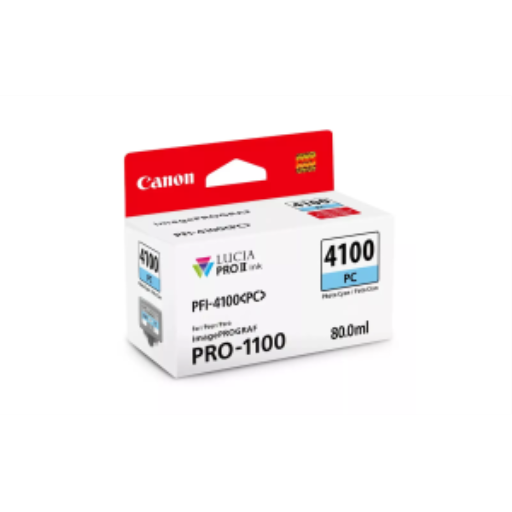 Canon PFI-4100 – Cartouche d’encre cyan photo – 6781C002